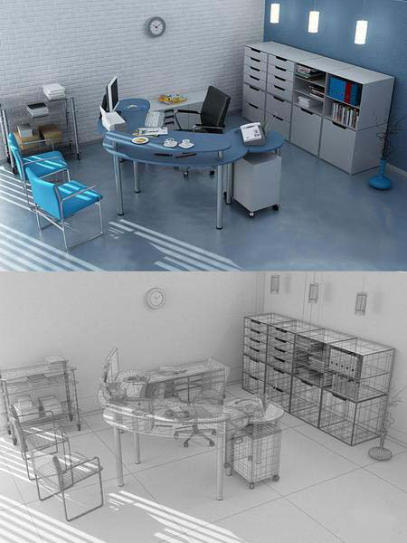办公室3D模型素材.jpg