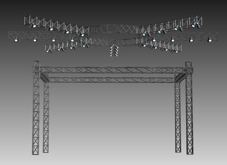 3Dmax圆形truss架、truss架、灯光架模型.jpg